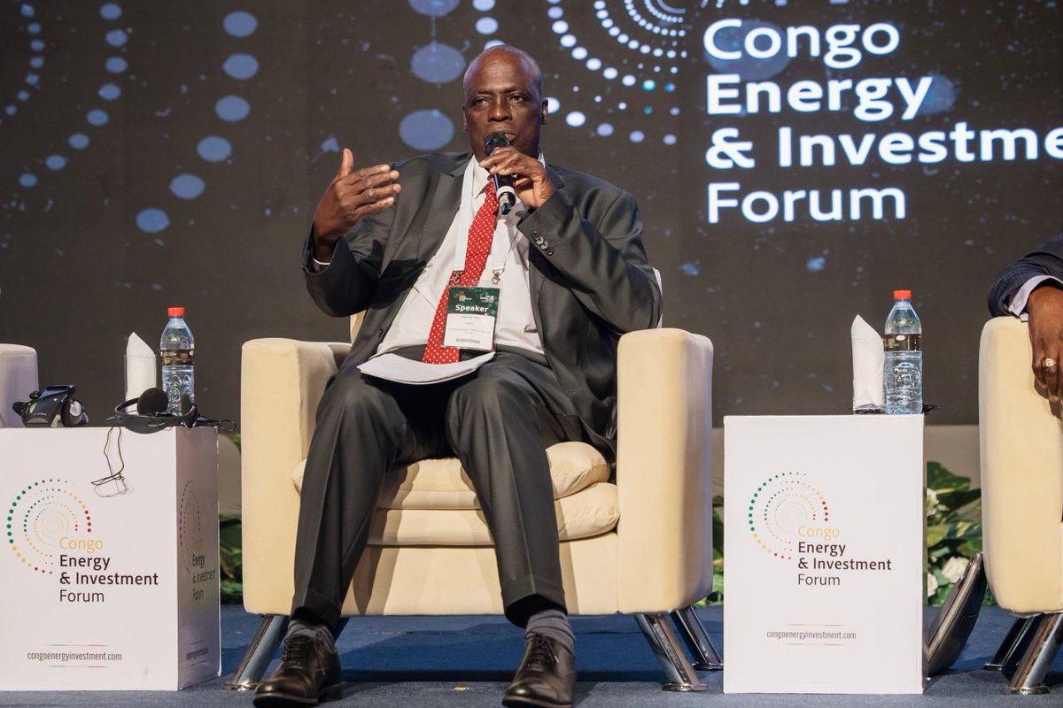 SnpcGroupe's tweet image. Renforcer les capacités en midstream et downstream est un enjeu stratégique pour le développement énergétique du Congo.

Lors du Congo Energy &amp;amp; Investment Forum, Guili TSOUMOU-GAVOUKA, Conseillère en communication et relations publiques auprès du Directeur Général - SNPC, a animé…