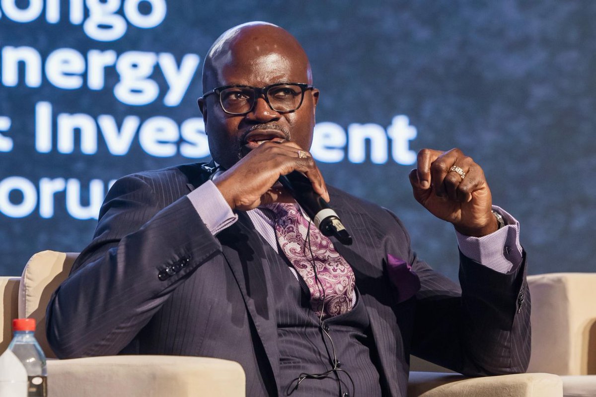 SnpcGroupe's tweet image. Renforcer les capacités en midstream et downstream est un enjeu stratégique pour le développement énergétique du Congo.

Lors du Congo Energy &amp;amp; Investment Forum, Guili TSOUMOU-GAVOUKA, Conseillère en communication et relations publiques auprès du Directeur Général - SNPC, a animé…