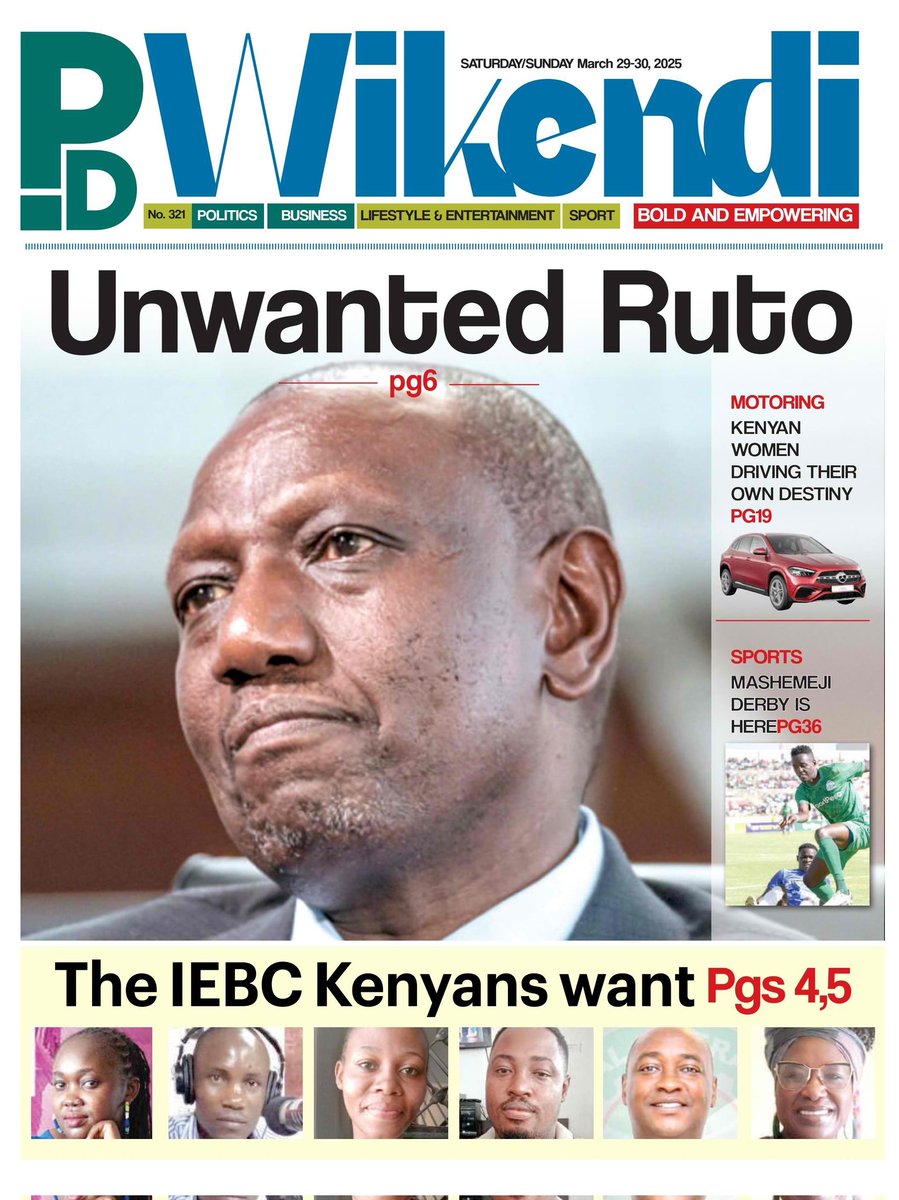 nyanducha's tweet photo. Today's newspaper headlines.
Saturday, 29th March 2025.
Contact #Victorock #Kenya on 0706357055 or info@victorockkenya.com for #Ubibot soil, temperature & humidity IoT #sensors plus #CiscoMeraki switches, firewalls etc.
#ePaper #Gazeti #ThikaRoad #Ruto #Faith #Nyakundi #Mlima https://t.co/FrasEAWrGo