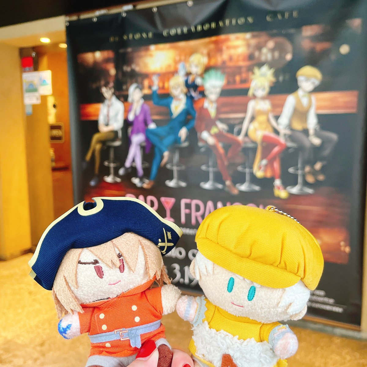 バーフランソワ行って来た!!
今日のライオンコンビの引きの強さよww 