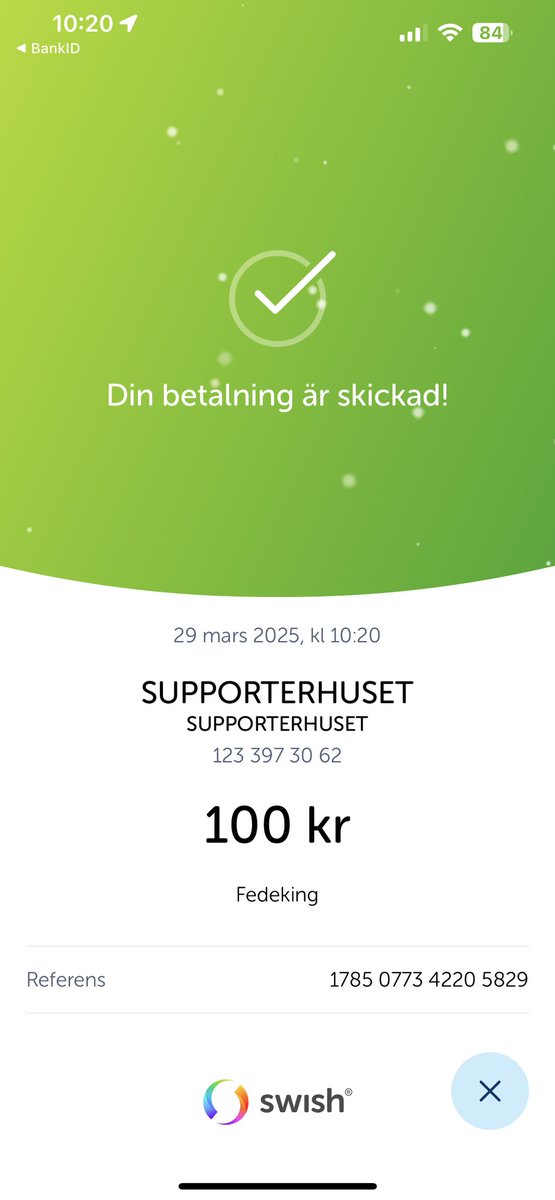 Bli en fedeking du också 💙⚽️