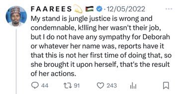 Wrong then. Wrong now. Okay? 💔