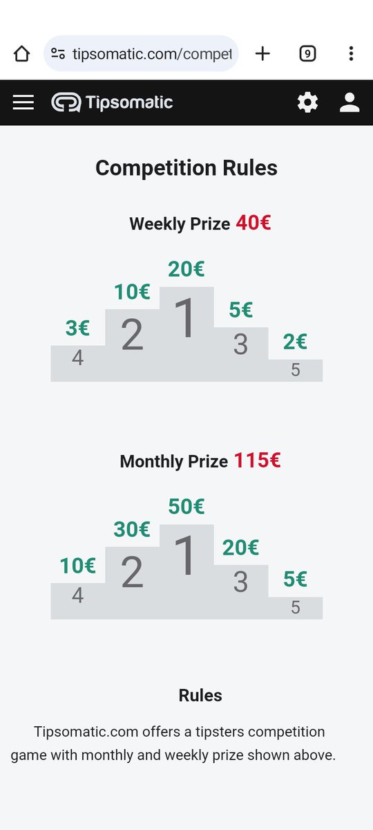 Tipsomatic_com's tweet image. tipsomatic.com/competition/ru…