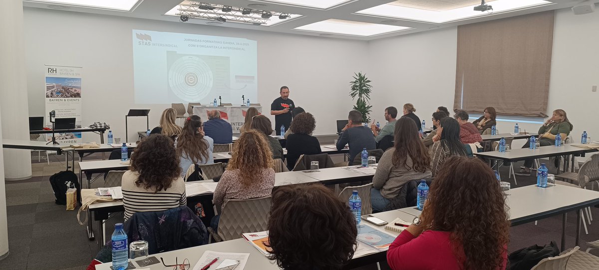 Intersindical STAS Ajuntament de València tweet media