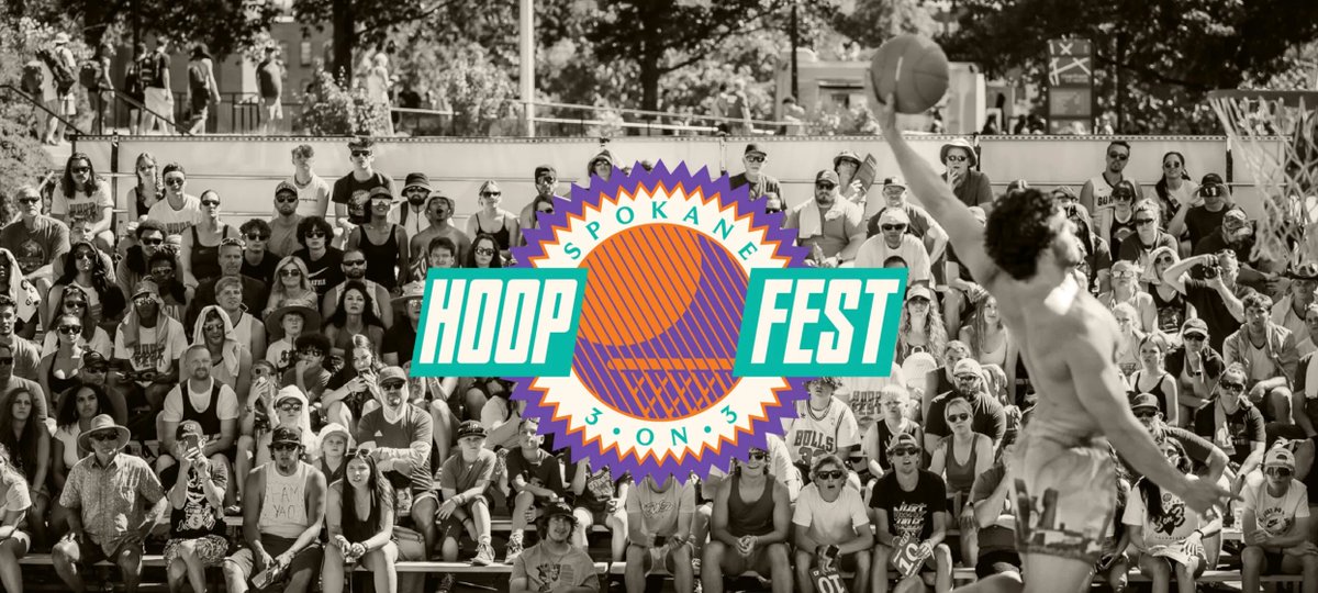 MantleBiss's tweet photo. Hoopfest 2022 https://t.co/GhvC4uAwCt