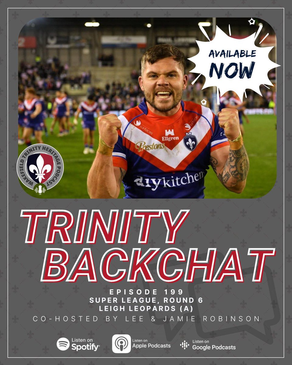Wakefield Trinity Heritage Podcast tweet media