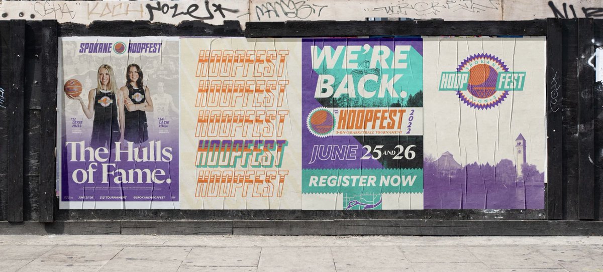MantleBiss's tweet photo. Hoopfest 2022 https://t.co/GhvC4uAwCt