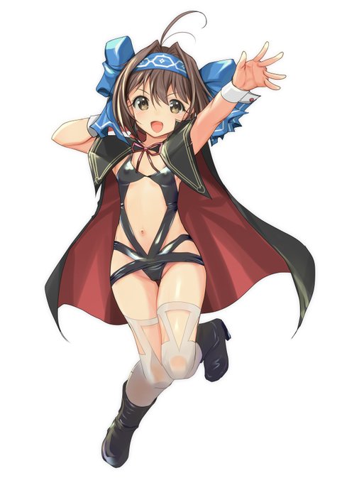 ナコルル姉様も着ていたお清楚コスチューム版 