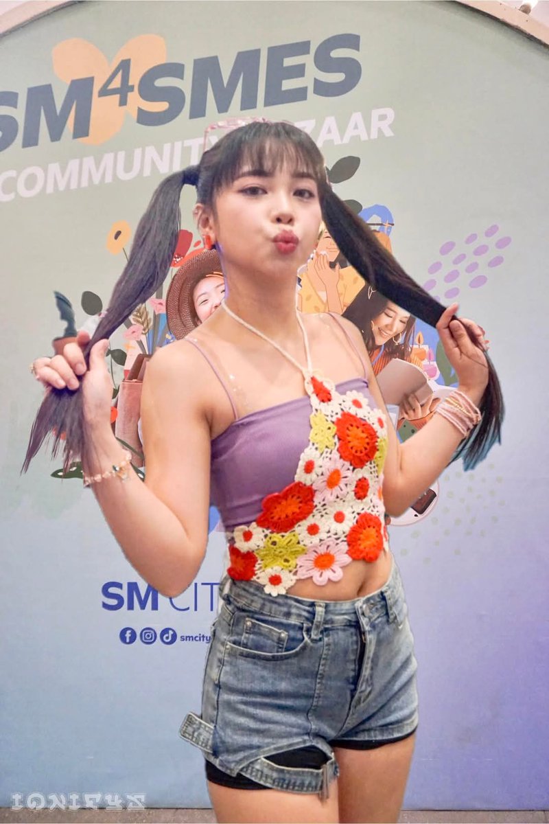 iONifYz's tweet image. [2025.03.23] PiX!E Pearl
《 Ppop Fan Fest 》
at SM City Bataan, Mall Atrium

🐚 
PIX!E AT SM BATAAN
#pixieofficialph #ppopfest #pixieph #pixieicedcoffee #pixiepearl
@_jinjooberry_  @shelliesofc