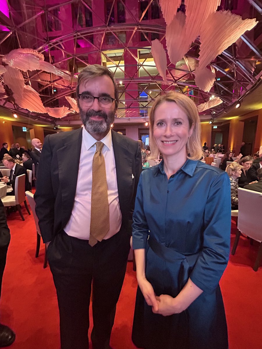 En Berlín con Kaja Kallas. Salvar la relación transatlántica no va a ser fácil. Pero hay que intentarlo. Gracias a la American Academy.