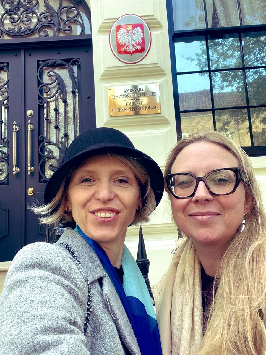 Agnieszka Legucka (@alegucka) on Twitter photo Thank you <a href="/PolishEmbassyUK/">Polish Embassy UK 🇵🇱</a> for hosting me and organising a very timely discussion on #FIMI, #Russia, #security. Thank you <a href="/PolishEmbassyUK/">Polish Embassy UK 🇵🇱</a> for hosting me and organising a very timely discussion on #FIMI, #Russia, #security.