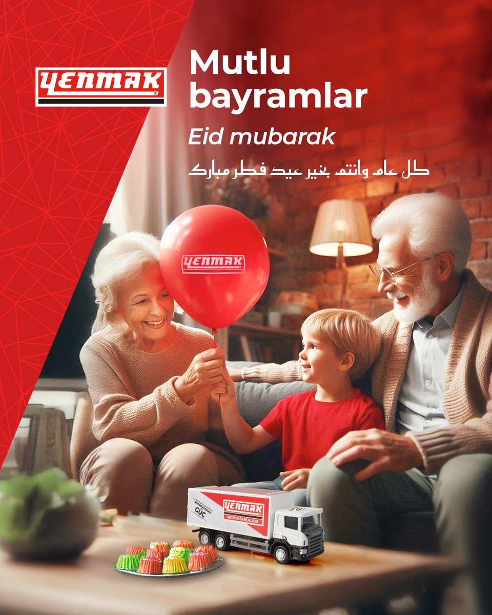 Yenmak ailesi olarak Ramazan Bayramınızı kutlar esenlikler dileriz.