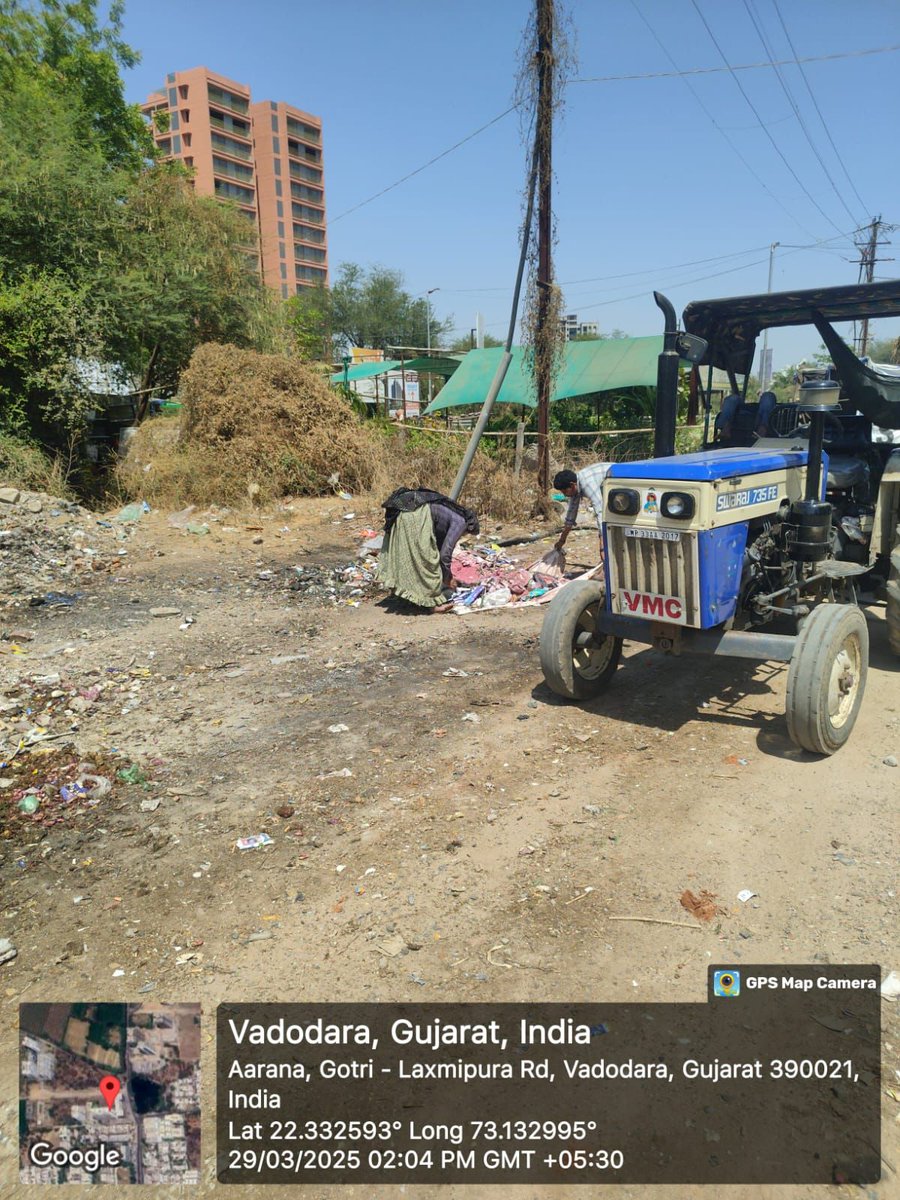 MitBarot98716's tweet photo. @priteshp4 @VMCVadodara @CollectorVad @Vadcitypolice @CMOGuj Solved!#vmc https://t.co/UeT6OiWPSi