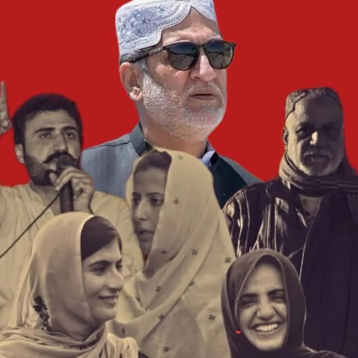 جیلوں میں بند اپنے بیٹیوں کو کہتا ہوں کہ فکر نہ کریں ابھی آپکے وارث زندہ ہیں۔ 
<a href="/sakhtarmengal/">Akhtar Mengal</a> 

#ReleaseBYCLeaders 
#BalochLongMarch