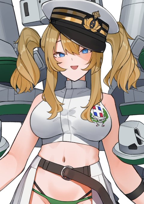 MC☆あくしずの76号にてイタリアの戦艦ヴィットリオ・ヴェネトを描かせていただいております!どうぞよしなに… 