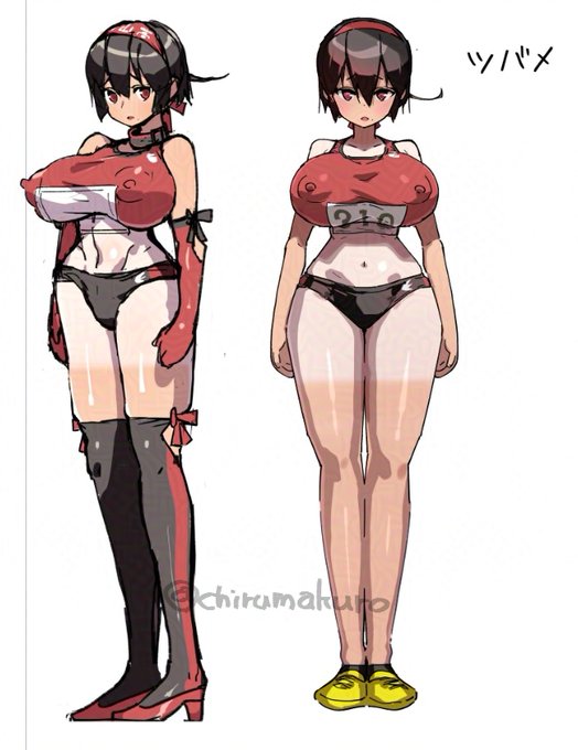 一年前ぐらいに考えてたツバメの初期案 