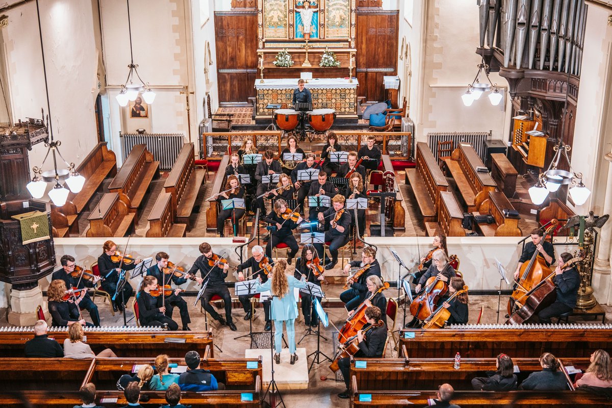 ⏰ ⏰ TONIGHT!!⏰ ⏰  

Today's the day! Join CCO for an evening of Debussy, Bizet and Saint-Saens at the Church of St John the Evangelist, Canton at 7pm - tickets available online at the link below and on the door. 

We'll see you there! 😎 

ticketsource.co.uk/cardiff-chambe…
