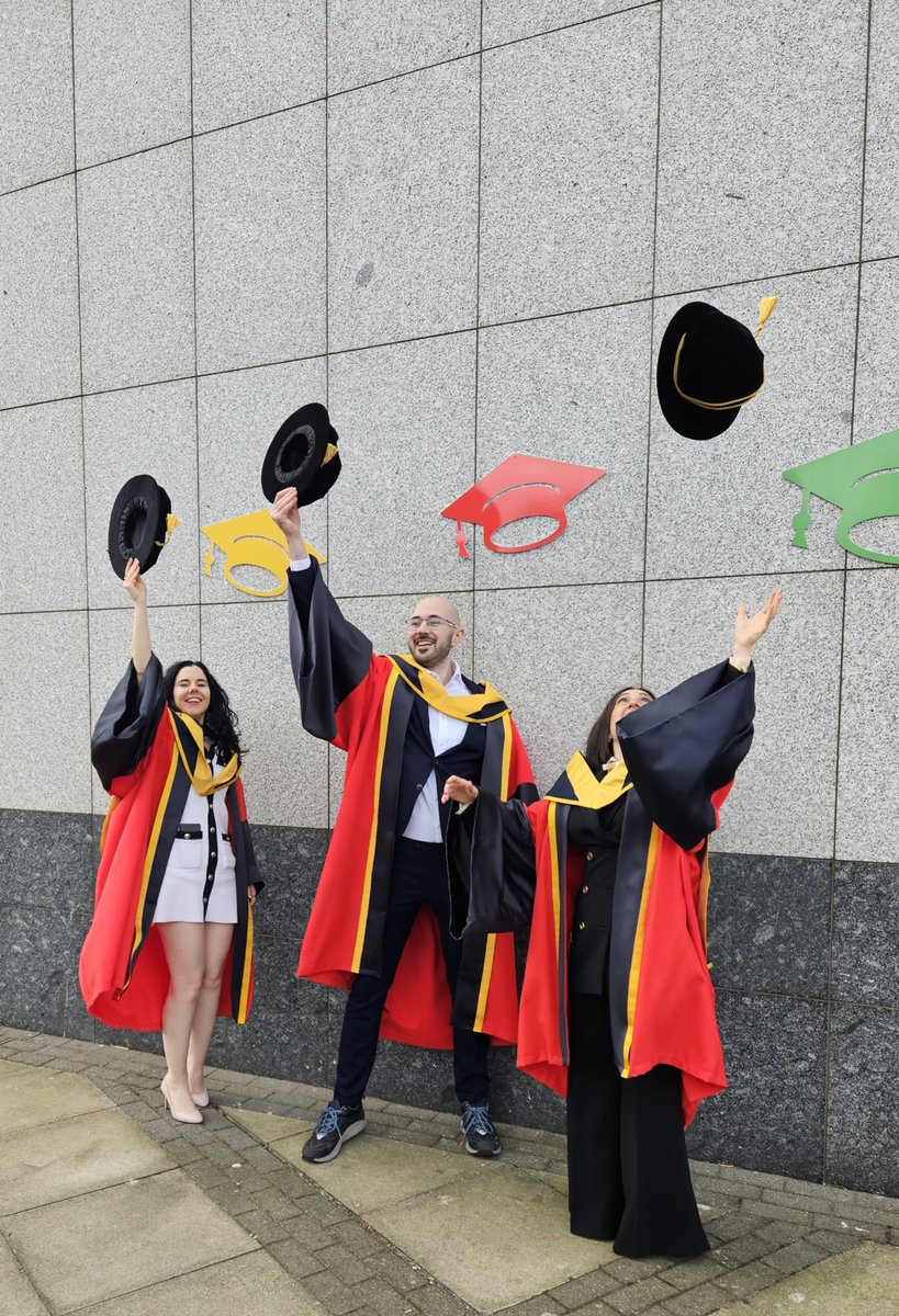 Marta Valenti, PhD (@martavalenti_) on Twitter photo I finally crossed the stage, it’s official, I’m Dr. Marta Valenti! This journey wouldn’t have been possible without the unwavering support of my family, partner, friends, colleagues and mentor. Here’s to new beginnings and even bigger dreams ahead!
<a href="/coileain/">Denis Collins</a> <a href="/ProfJohnCrown/">ProfJohnCrown</a> I finally crossed the stage, it’s official, I’m Dr. Marta Valenti! This journey wouldn’t have been possible without the unwavering support of my family, partner, friends, colleagues and mentor. Here’s to new beginnings and even bigger dreams ahead!
<a href="/coileain/">Denis Collins</a> <a href="/ProfJohnCrown/">ProfJohnCrown</a>