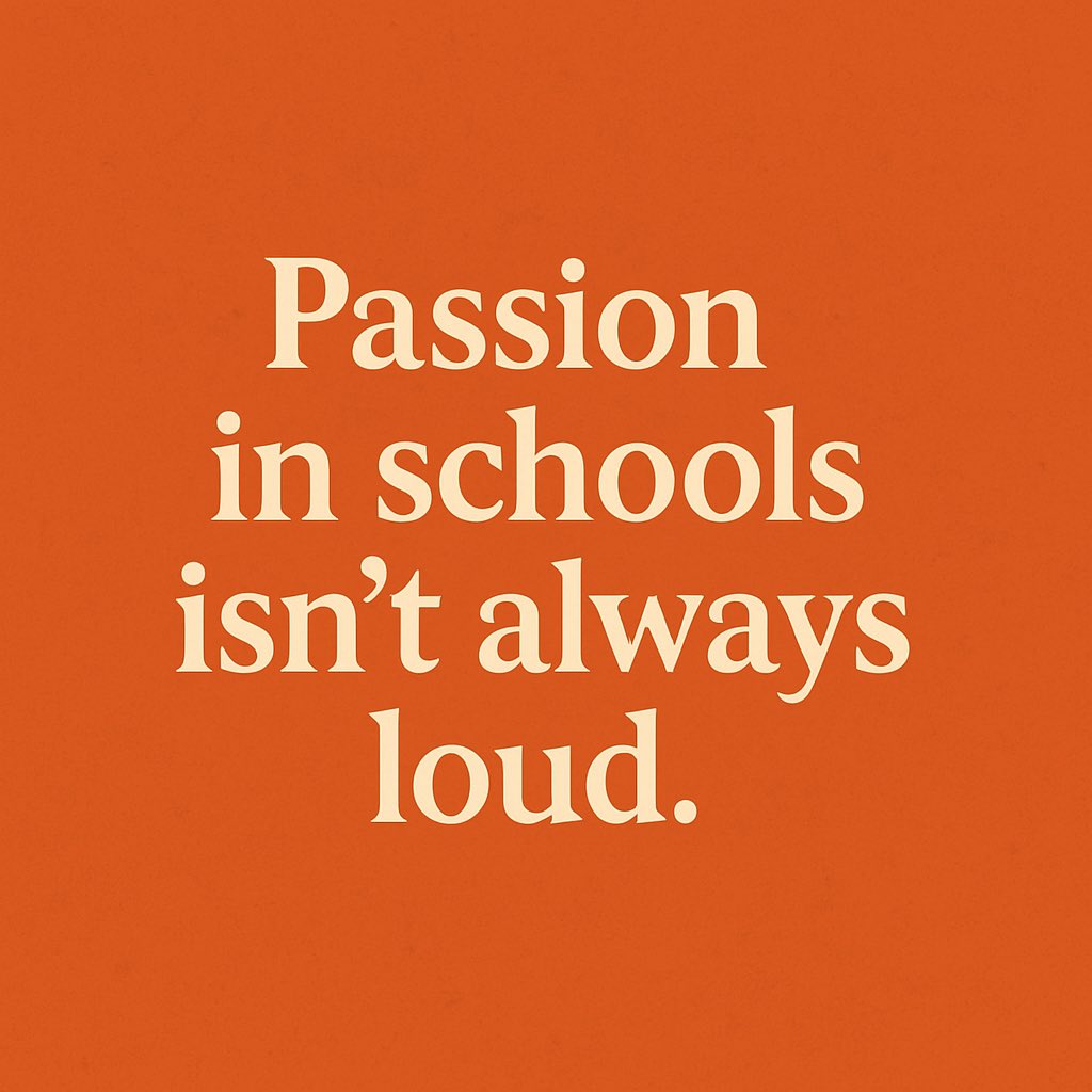 Passion is a word that gets thrown around a lot.

It’s on job descriptions. In mission statements. In speeches.

But here’s the thing: passion isn’t a slogan. It’s not a corporate buzzword. It’s the fire that keeps you going when the easy thing would be to walk away.

The Reality