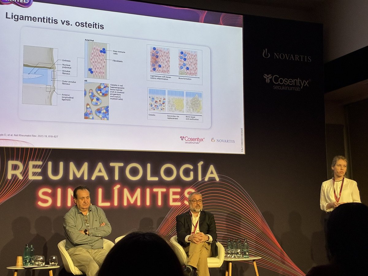 JoseCamposMD's tweet image. @clemenlpez revisa las diferencias patogenicas de la afectación axial de la #APso #UNLIMITED