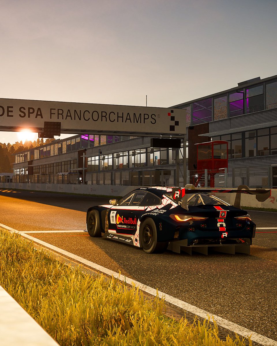 Remember the name: BMW M Team Redline Racing Bulls 😎
 
Happy to have the Racing Bulls F1 Sim Racing Team onboard for the RENNSPORT R1 season 🤝