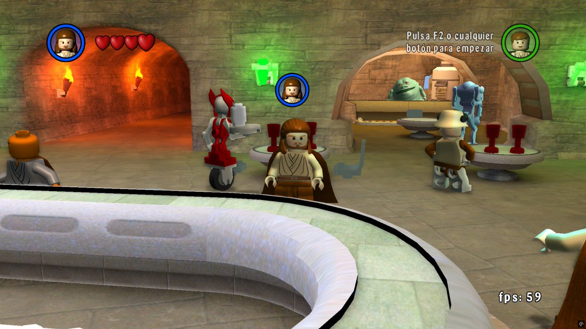 LinterniG's tweet image. #LEGOStarWars The Classic Saga mod released some hours ago and people liked it so much specially when revealed the ? door leads to the Prototype Mos Espa Cantina, which is similar to the one @GameHutter showed in his videos. Check the release trailer here: youtube.com/watch?v=iwUsG8…