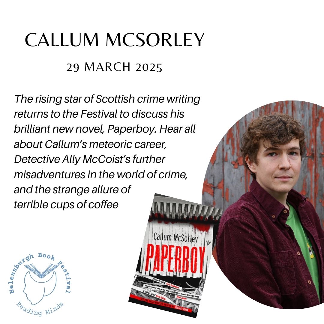 Callum McSorley (@callummcsorley) on Twitter photo Heading off to <a href="/HburghBookFest/">Helensburgh Book Festival</a> this morning!
Callum McSorley in conversation with Cailean Steed
Date: 29 mar • 19:00
Location: 116 East Princes Street, Helensburgh, G84 7DQ
eventbrite.co.uk/e/callum-mcsor… Heading off to <a href="/HburghBookFest/">Helensburgh Book Festival</a> this morning!
Callum McSorley in conversation with Cailean Steed
Date: 29 mar • 19:00
Location: 116 East Princes Street, Helensburgh, G84 7DQ
eventbrite.co.uk/e/callum-mcsor…