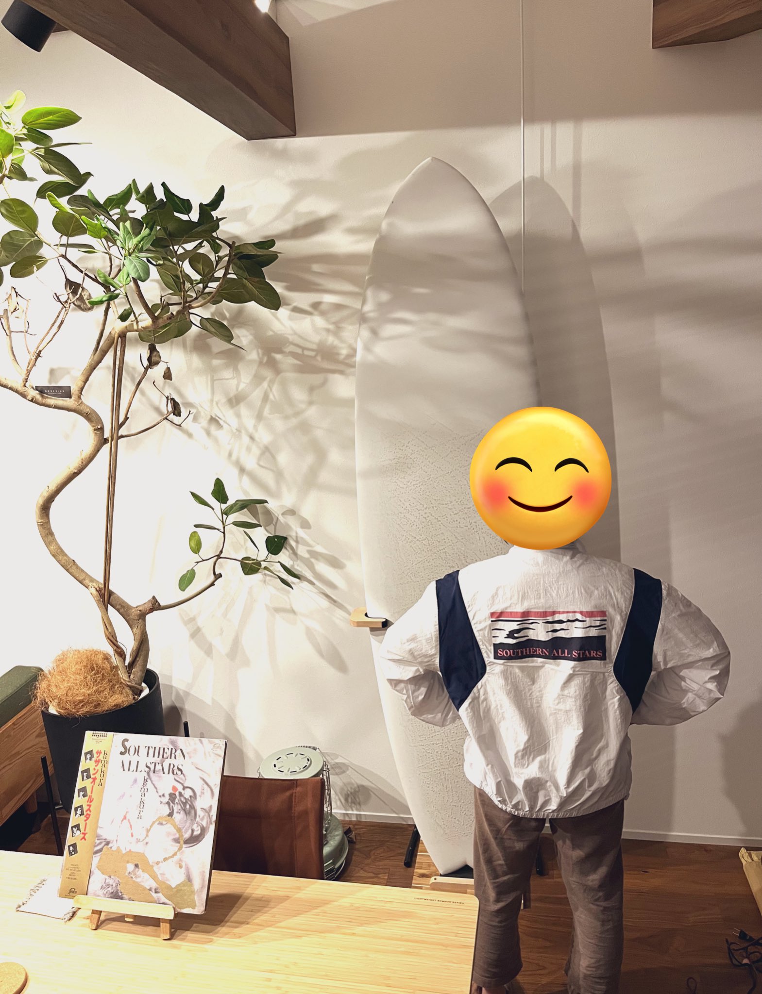 サザンオールスターズLIVETOUR2025 ナイロンジャケット