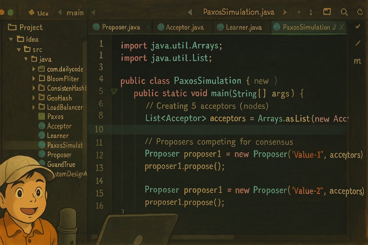 DailyCodeBuffer's tweet image. Me teaching in Ghibli Verse...