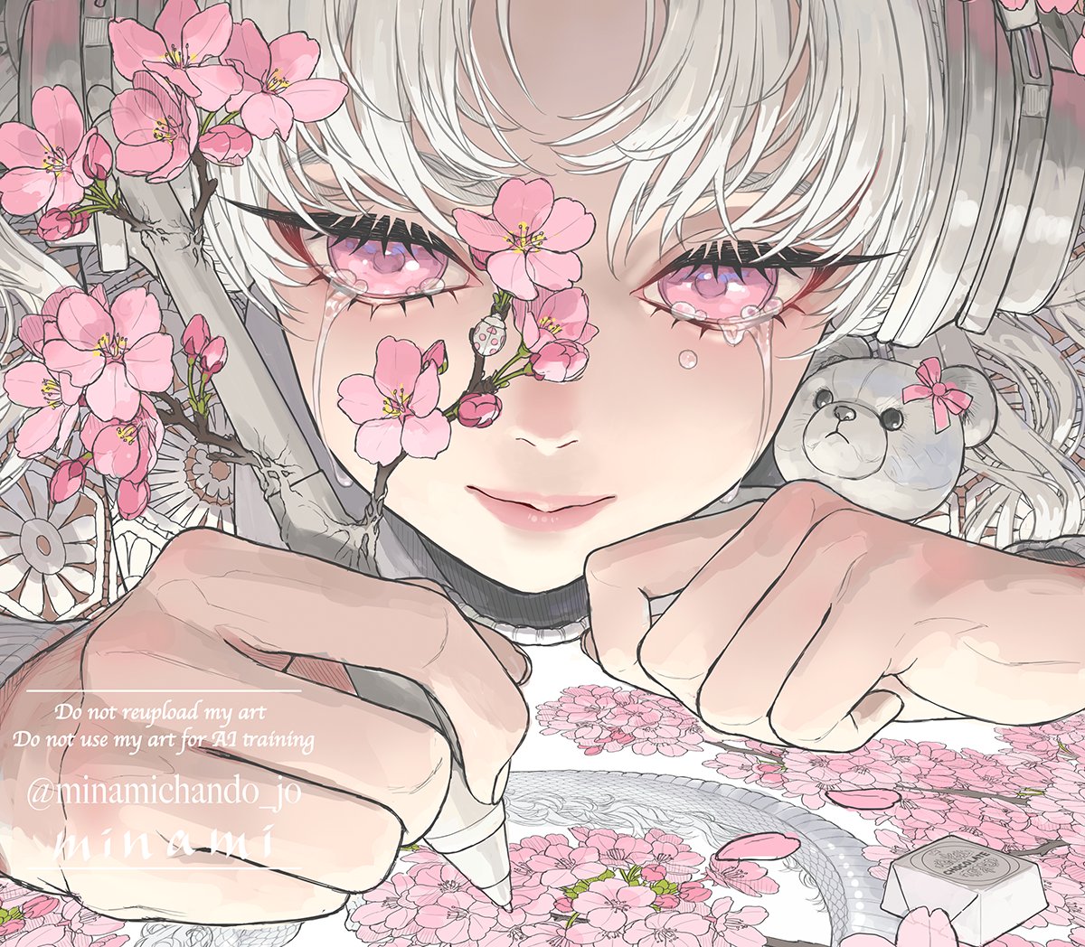 なるべく長く咲いていて欲しい