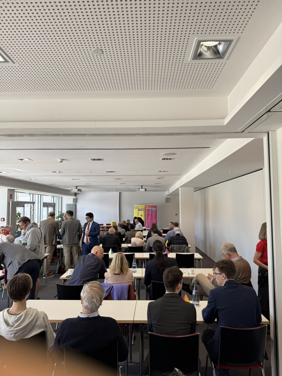 Hier startet jetzt unser ordentlicher Landesparteitag. 🚀 
#FDP #Bremen