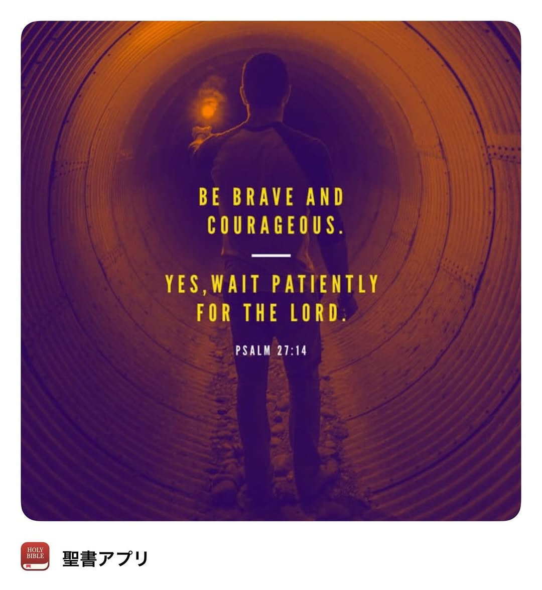 awdsamc's tweet photo. どんなに絶望的で先の見えない状況😔でも、

神の子イエス様が私たちといっしょにいてくださる💖から、

希望があります✨

主を待ち望む間も、強く、雄々しく歩みたいですね😊

#主を待ち望め #聖書 #キリスト教 https://t.co/NJZxEAvVgI