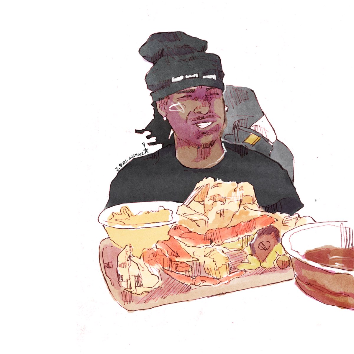 “you always getting full”