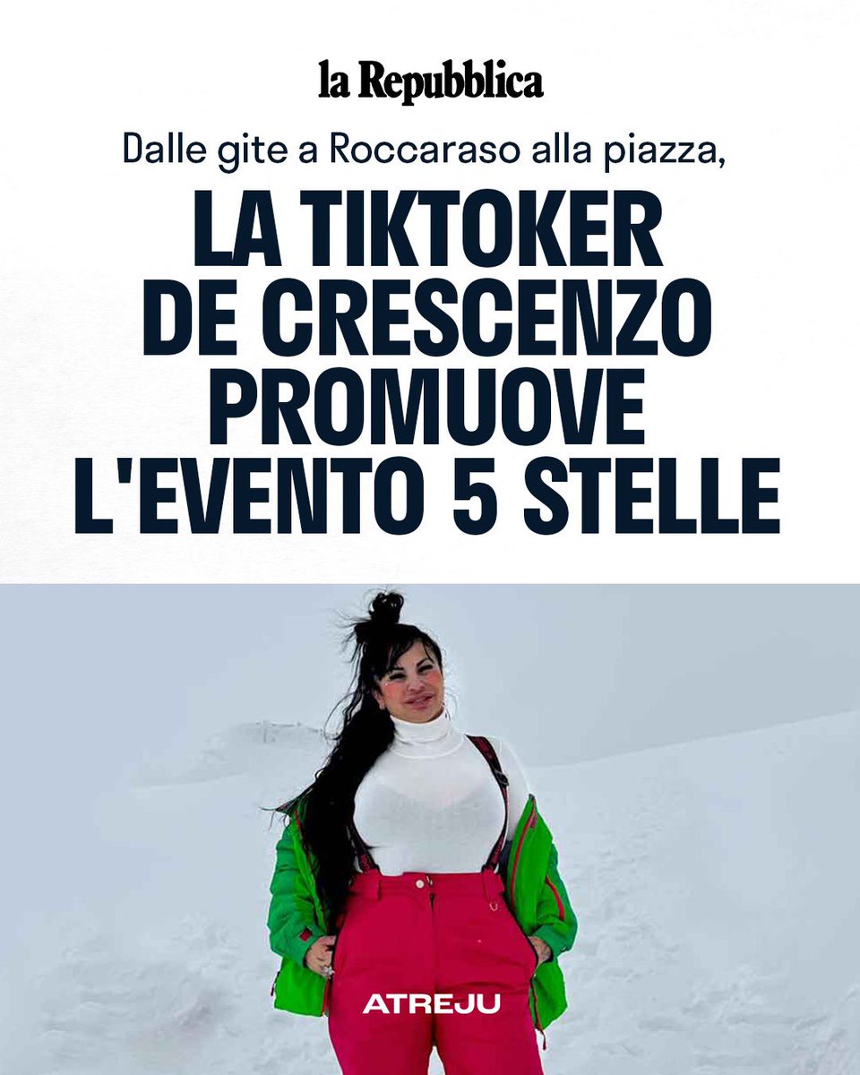 Rita, bimba di Conte.