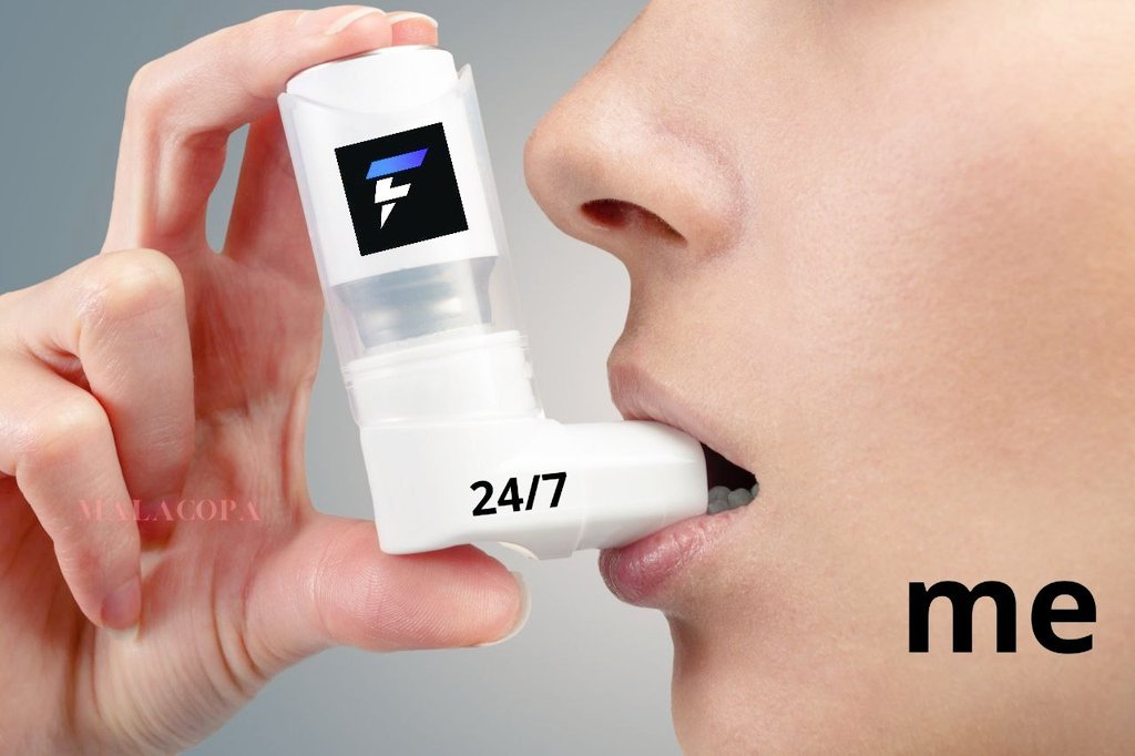 TradewithHemant's tweet photo. When the grind never stops, but at least I have my daily dose of @flipster_io to keep going 🤪💥! Maybe now I get a giveaway? 😂 Who's with me? #Flipster #flipstermemes https://t.co/vwlIo6pa4V