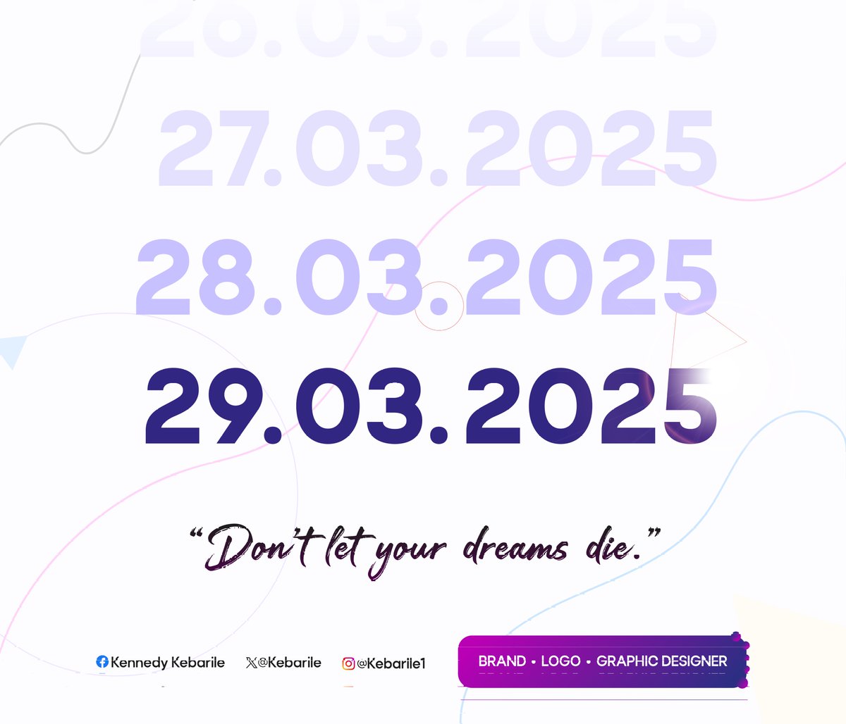 Kebarile's tweet image. #iDesign

💪

#NextLevelDesigns