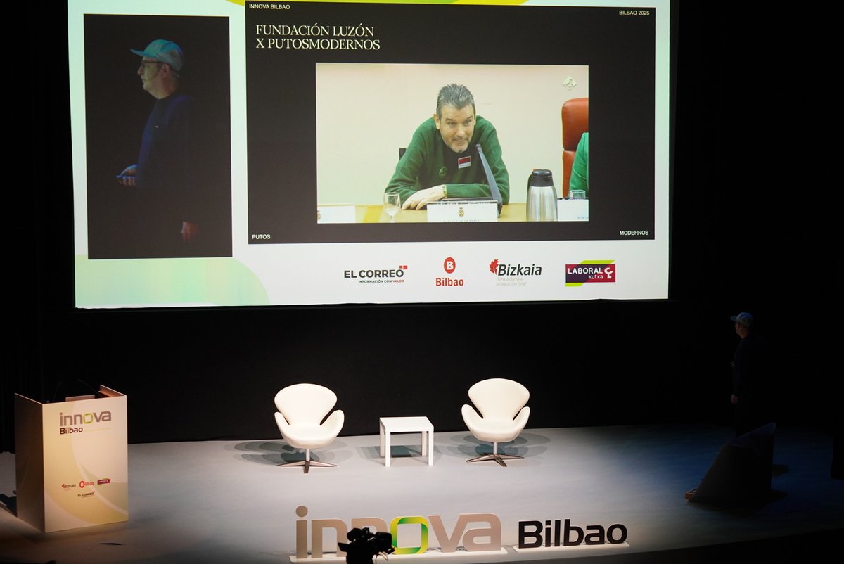Bonita mención de Jorge Sandúa de su campaña para la <a href="/FundacionLuzon/">Fundación Luzón</a> #PorUnFuturoSinELA #innobi25