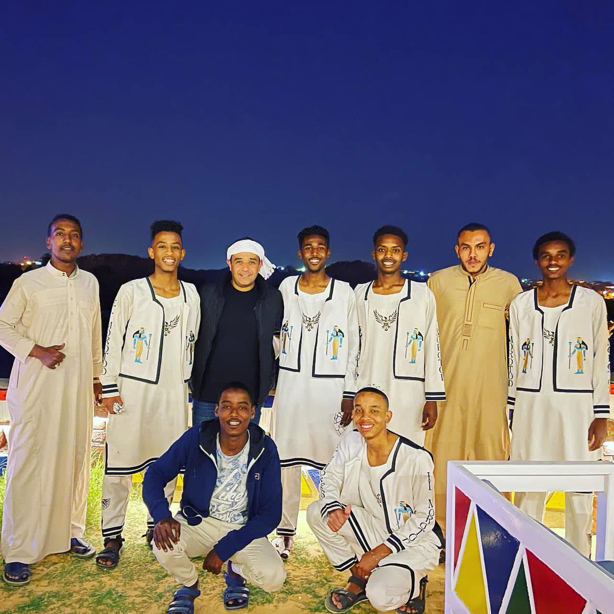 بلدي النوبه ، الأرض الطيبه و القلوب الهادئة