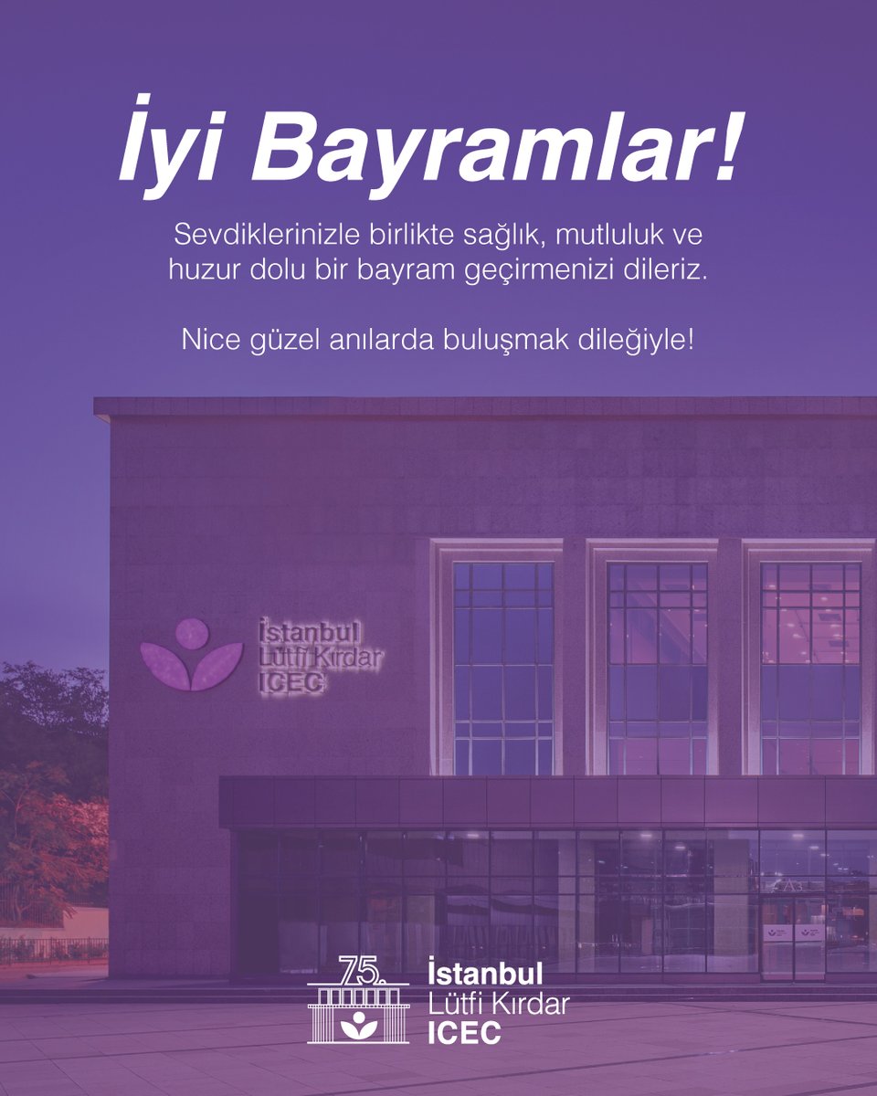 İyi Bayramlar! 🌙

Sevdiklerinizle birlikte sağlık, mutluluk ve huzur dolu bir bayram geçirmenizi dileriz. Nice güzel anılarda buluşmak dileğiyle!