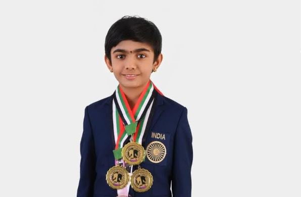 Heartiest congratulations to Om Esh Gottumukala (Under-7 Open) and Divi Bijesh (Under-11 Girls) for winning silver at the World School Chess Championships 2015 in Serbia! A fantastic achievement by our little champs, wishing you both many more successes ahead!!

<a href="/FIDE_chess/">International Chess Federation</a>