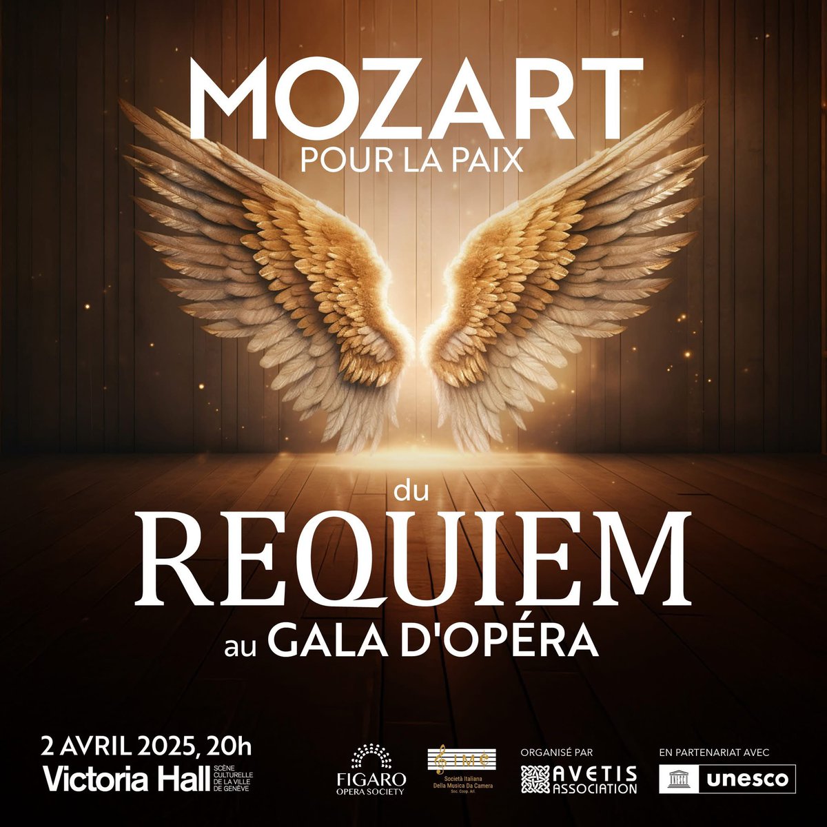AVETIS_AS's tweet photo. MOZART - du REQUIEM au GALA d'OPERA
ERWIN SCHROTT, baryton
BARBARA FRITTOLI, soprano
VARDUHI KHACHATRYAN, mezzo
MIGRAN AGADZHANYAN, tenor
JOHN AXELROD, direction

#Victoriahall #geneve #mozart https://t.co/F9Y9SkJELv