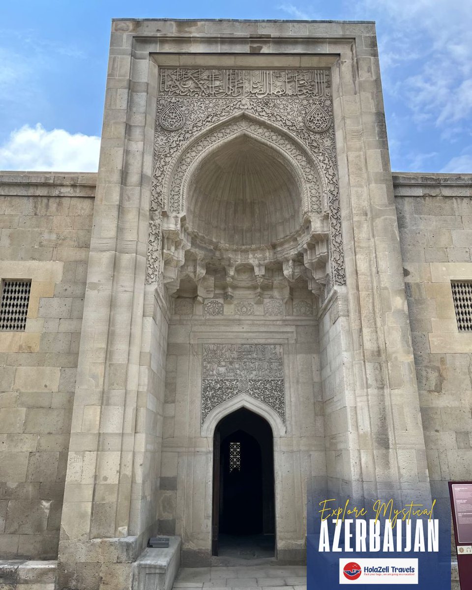 holazeli's tweet photo. #ShrivanshahsPalace, This #UNESCO World Heritage Site showcases intricate carvings, royal chambers, and a rich history that transports you to the golden era of #Azerbaijan’s past.

https://t.co/S4ZLr3Qz5q 

#VisitAzerbaijan #Baku https://t.co/Tgcw2hra4d