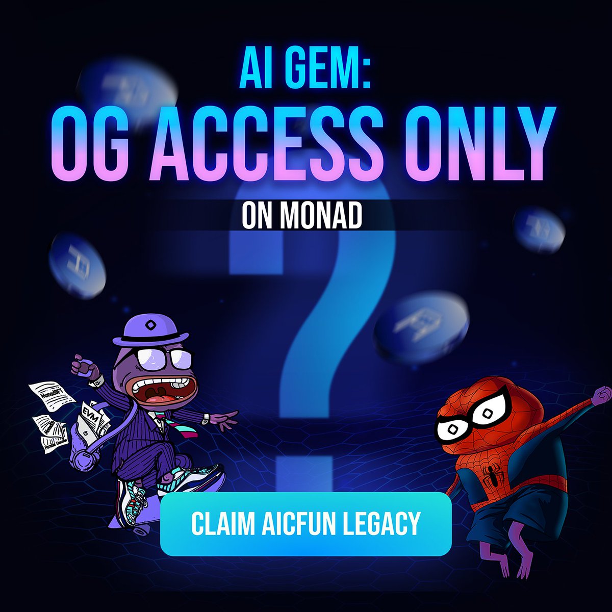 vanbeck58973's tweet photo. 🔥 FIRST AI Marketplace on Monad!

@aiCraftFun lets you buy, train &amp; monetize AI Agents with $AICFUN.
🚀 AI investing starts here!
🔗 Whitelist &amp; join Discord now: https://t.co/CQMYnuf3Le

#AICFUN #AI #Web3 #Monad https://t.co/0Zad5kfpC9