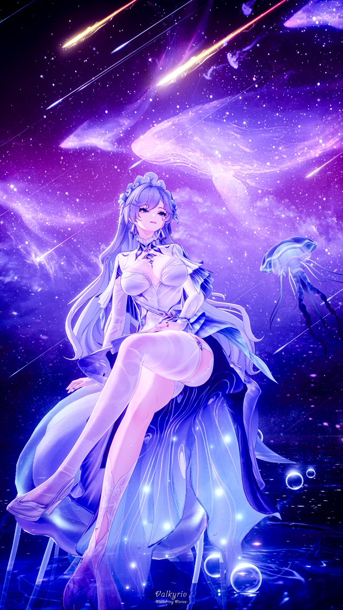 星降る夜に」-On the starry night- #鳴潮 #鳴潮写真部