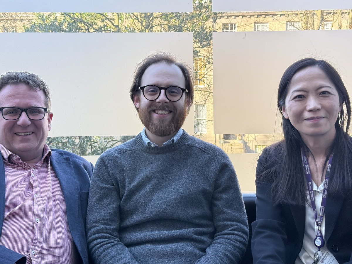 Alex Easton (@eastondurhampsy) on Twitter photo Congrats to the newly minted DR <a href="/BenSlaterNeuro/">Ben Slater</a>. Not just his viva passed but his first first author paper accepted too. The definition of a good week. Well done Ben. <a href="/yukiko_kikuchi/">Yuki Kikuchi</a> and Chris Petkov too as joint supervisors Congrats to the newly minted DR <a href="/BenSlaterNeuro/">Ben Slater</a>. Not just his viva passed but his first first author paper accepted too. The definition of a good week. Well done Ben. <a href="/yukiko_kikuchi/">Yuki Kikuchi</a> and Chris Petkov too as joint supervisors