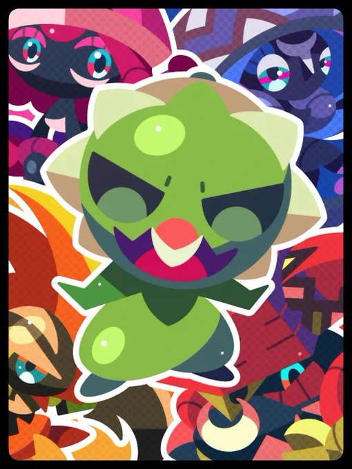 #上手いとか下手とかそういうのは関係なく自分が気に入っている絵
