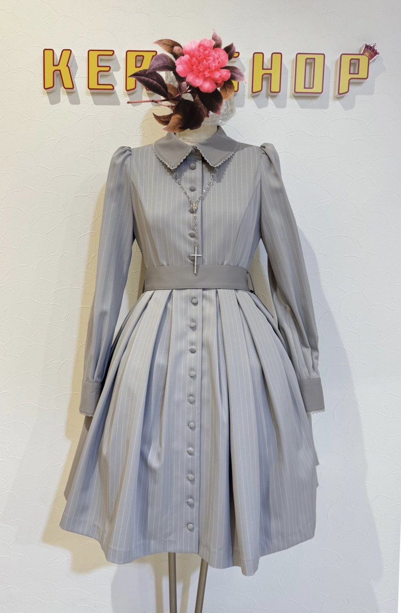 Sheglit】 ⚜️新作入荷⚜️ 『ストライプタックワンピース 税込