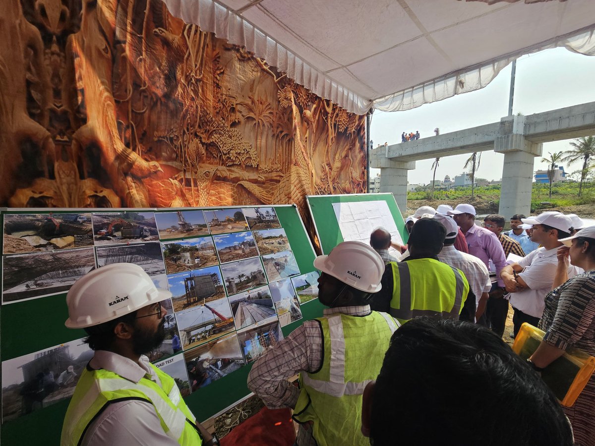 DrmMys's tweet photo. Successful CRS Statutory Inspection &amp; Speed Trial on the Kadur- Chikkamagaluru -Belur New BG Line Project between Chikkamagaluru and Hadihalli
A major step towards enhanced rail connectivity for the region. #IndianRailway #InfrastructureDevelopment #SpeedTrial https://t.co/FiPfHX4Lj3