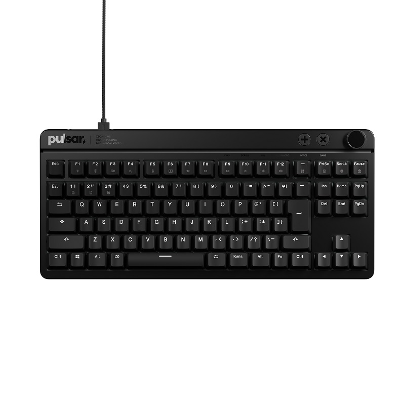 Pulsar Gaming Gears PCMK TKL JIS ホットスワップ Pulsar PCMK TKL レビュー。カスタマイズできるホットスワップ