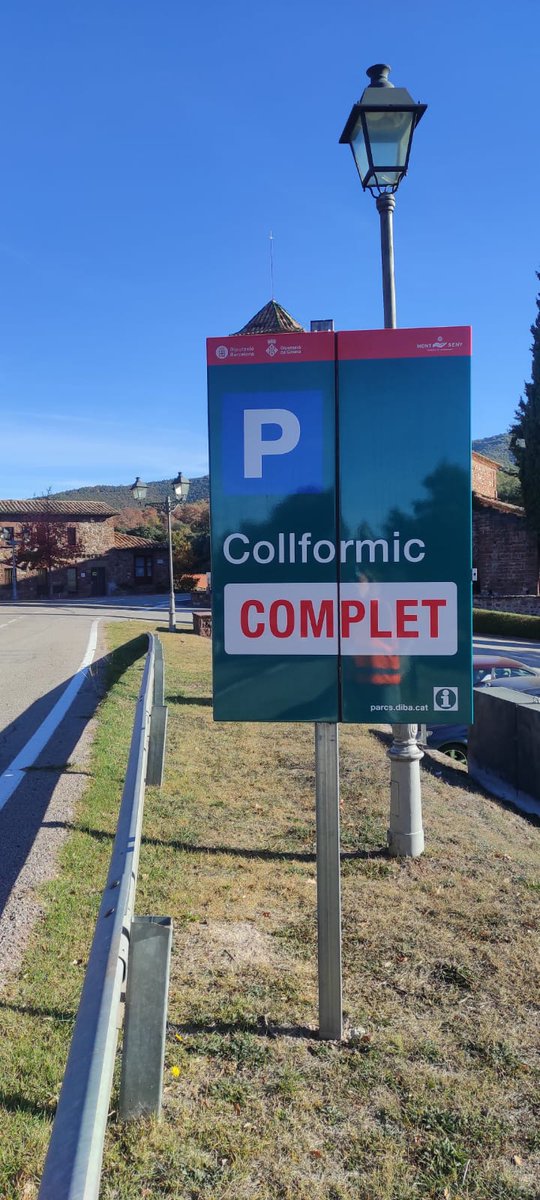 AjElBrull's tweet photo. 📣 Aparcaments de #Collformic COMPLETS
💡Aparqueu 🚙 a #ElBrull i utilitzeu el #BusParc per accedir a #Collformic https://t.co/PtqlUUEhO1